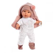 lele llorens 42 - Lėlė - kūdikis Llorens Julia 42406, 42 cm - 3 nuotrauka