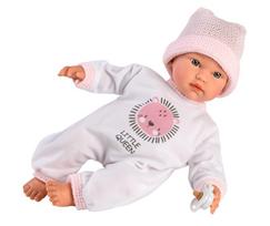 leles llorens - Lėlė - kūdikis Llorens Newborn 30010, 30 cm - 2 nuotrauka