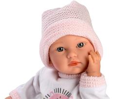 leles llorens - Lėlė - kūdikis Llorens Newborn 30010, 30 cm - 3 nuotrauka