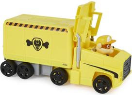 paw patrol rubble - PAW PATROL transporto priemonė Big Truck Rubble, 6065317 - 2 nuotrauka