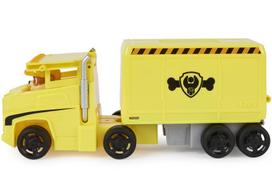 paw patrol rubble - PAW PATROL transporto priemonė Big Truck Rubble, 6065317 - 3 nuotrauka