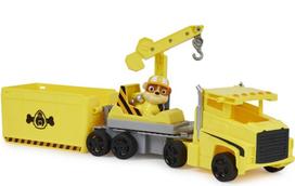 paw patrol rubble - PAW PATROL transporto priemonė Big Truck Rubble, 6065317 - 4 nuotrauka