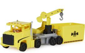 paw patrol rubble - PAW PATROL transporto priemonė Big Truck Rubble, 6065317 - 5 nuotrauka