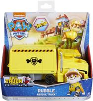 paw patrol rubble - PAW PATROL transporto priemonė Big Truck Rubble, 6065317 - 6 nuotrauka