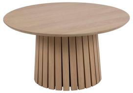 zurnalinis staliukas azuol - Kavos staliukas Actona Christo Round, ąžuolo, 800 mm x 800 mm x 420 mm - 2 nuotrauka