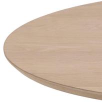 zurnalinis staliukas azuol - Kavos staliukas Actona Christo Round, ąžuolo, 800 mm x 800 mm x 420 mm - 4 nuotrauka