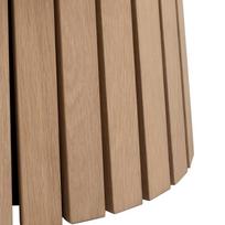 zurnalinis staliukas azuol - Kavos staliukas Actona Christo Round, ąžuolo, 800 mm x 800 mm x 420 mm - 5 nuotrauka