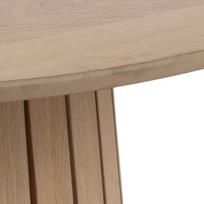 zurnalinis staliukas azuol - Kavos staliukas Actona Christo Round, ąžuolo, 800 mm x 800 mm x 420 mm - 7 nuotrauka