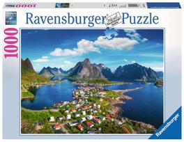 Dėlionė Ravensburger Lofoten, 1000 vnt.
