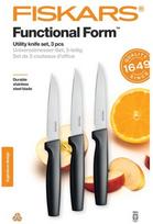 virtuvinei peiliai komplektas - Virtuvinių peilių komplektas Fiskars Functional Form, 3 vnt. - 3 nuotrauka