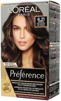 plauku dazai loreal preference - Loreal Préférence ilgalaikiai plaukų dažai - 6.21 Zurich - 1 nuotrauka