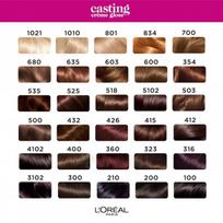 l oreal casting - Plaukų dažai L'Oreal Paris Casting Creme Gloss, 801 Satin Blonde - 4 nuotrauka