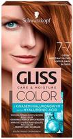 Schwarzkopf Gliss Color ilgalaikiai plaukų dažai - 7-7