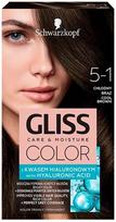 Schwarzkopf Gliss Color ilgalaikiai plaukų dažai - 5-1