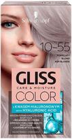 Schwarzkopf Gliss Color ilgalaikiai plaukų dažai - 1-0