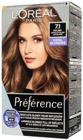 plauku dazai loreal preference - Loreal Préférence ilgalaikiai plaukų dažai - 7.1 Iceland - 1 nuotrauka