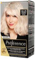 plauku dazai loreal preference - Loreal Préférence Récital ilgalaikiai plaukų dažai - 10.21 Stokholm - 1 nuotrauka