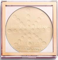 Makeup Revolution Bake & Blot kompaktinė pudra 5,5 g. - Banana Light