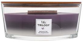 Woodwick Trilogy Amethyst Sky aromatinė žvakė - 453,6 g.