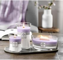 woodwick trilogy - Woodwick Trilogy Amethyst Sky aromatinė žvakė - 453,6 g. - 2 nuotrauka