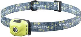 Varta OUTDOOR SPORTS ULTRALIGHT H30R Ant galvos tvirtinamas žibintuvėlis Gelsvai žalsva spalva LED