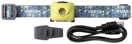 led vartu - Varta OUTDOOR SPORTS ULTRALIGHT H30R Ant galvos tvirtinamas žibintuvėlis Gelsvai žalsva spalva LED - 3 nuotrauka