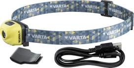 led vartu - Varta OUTDOOR SPORTS ULTRALIGHT H30R Ant galvos tvirtinamas žibintuvėlis Gelsvai žalsva spalva LED - 4 nuotrauka