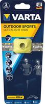 led vartu - Varta OUTDOOR SPORTS ULTRALIGHT H30R Ant galvos tvirtinamas žibintuvėlis Gelsvai žalsva spalva LED - 6 nuotrauka