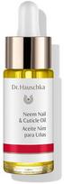 neem - Dr. Hauschka Neem Nail & Cuticle Oil 18ml Moterims Nagų priežiūrai - 1 nuotrauka