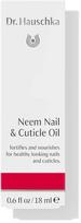 neem - Dr. Hauschka Neem Nail & Cuticle Oil 18ml Moterims Nagų priežiūrai - 2 nuotrauka