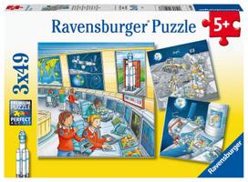 Ravensburger Puzzle Space Mission 3x49pcs 050888