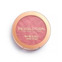 londa 7 - Makeup Revolution Reloaded Blusher skaistalai 7,5 g. - Ballerina - 3 nuotrauka