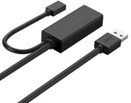 usb kabelis 10m - Ugreen 20827 US175 Black - 2 nuotrauka