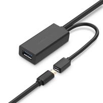usb kabelis 10m - Ugreen 20827 US175 Black - 5 nuotrauka
