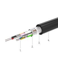 usb kabelis 10m - Ugreen 20827 US175 Black - 6 nuotrauka