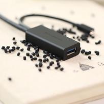 usb kabelis 10m - Ugreen 20827 US175 Black - 7 nuotrauka