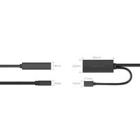 usb kabelis 10m - Ugreen 20827 US175 Black - 9 nuotrauka
