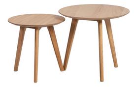 500x500 - Kavos staliukas Home4you Helena Oak, 500x500x450 mm - 1 nuotrauka