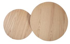 500x500 - Kavos staliukas Home4you Helena Oak, 500x500x450 mm - 2 nuotrauka