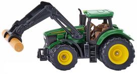 Žaislinis traktorius Siku John Deere 1540, žalia