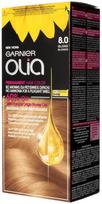 Plaukų dažai GARNIER OLIA 8.0 Blonde