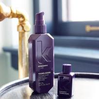 plauku serumai ir aliejai - Maitinamasis ir švelninamasis plaukų aliejus Kevin Murphy Young Again 100 ml - 2 nuotrauka