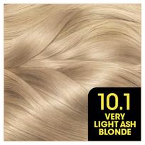 plauku dazai pelenu spalva - Garnier Olia ilgalaikiai plaukų dažai be amoniako - 10.1 Ashen Very Light Blonde - 2 nuotrauka