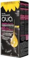 Plaukų dažai GARNIER OLIA 1.0 Deep Black