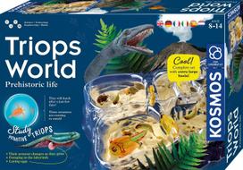 Kūrybinis rinkinys Triops World, 8 m.+
