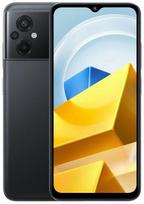 x m5 - Xiaomi Poco M5 4/64GB Black (Juodas) - 1 nuotrauka