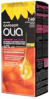 plauku dazai vario spalvos - Plaukų dažai GARNIER OLIA 7.40 Intense Copper - 1 nuotrauka