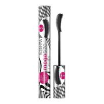 eveline tusas - Eveline Mega Size Lahes Ultra Volume apimties suteikiantis blakstienų tušas 10 ml. - Black - 2 nuotrauka