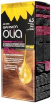 garnier olia plauku dazai 6.1 - Garnier Olia ilgalaikiai plaukų dažai be amoniako -  6.3 Golden Light Brown - 1 nuotrauka