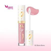 lip plumper - Eveline Cosmetics XL Lip Maximizer lūpas putlinantis blizgesys 02 Bora Bora 4.5ml - 2 nuotrauka